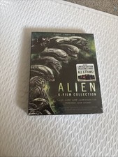 Alien: 6-Film Collection (Blu-ray + Digital Hd) Alien Aliens Alien Covenant picture