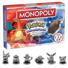 Pokémon Monopoly Kanto Edition Board Game picture