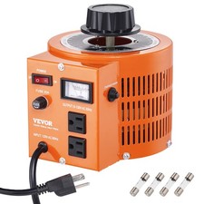 20Amp Variac Transformer Variable AC Voltage Regulator 2000VA 0-130V picture