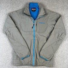 Patagonia Nano Air Jacket Full Zip Insulated XS Mens Grey Puffer READ picture