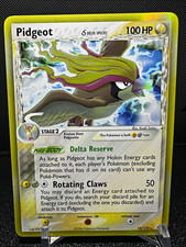Pidgeot Pokemon TCG EX Holon Phantoms 14/110 Delta Species Holo Rare 100 HP picture
