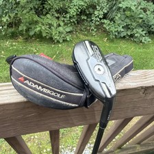 Adams Golf Idea Pro Black 9031 18° Hybrid Golf Club Graphite XStiff Flex RH W/hc picture