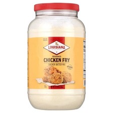 Louisiana Fish Fry Products Seasoned Crispy Chicken Fry Chicken Batter Mix, 5.25 picture