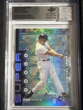 Cal Ripkin Jr. 1999 Upper Deck Game Worn Jersey Patch Beckett Authenticated picture
