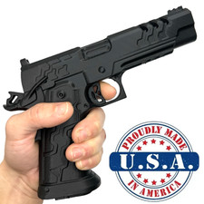 KIMBER 2K11 Training Gun 1:1 Scale Non-Firing Replica Prop Cosplay picture