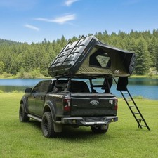 Naturnest Rooftop Tent Hardshell w/Stargaze Window for 4 Person-Sirius 1 Plus XL picture