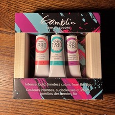 Gamblin 1980 Oil Colors Series 2 Tube Set Hot Pink Teal Hot Violet Artists Panel picture