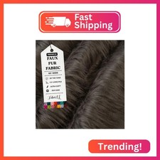 FabricLA Shaggy Faux Fur Square - 30