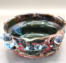 Antique - Japanese Ceramic - Sumida Gawa  Bowl - 6