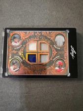 2026 Leaf Ultimate Sports Fabled Four Ripken, Jeter, Smith, Rodriguez Bronze /25 picture