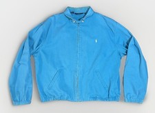 Vintage 90s Polo Ralph Lauren Harrington Style Bomber Made In USA Jacket Sz XL picture
