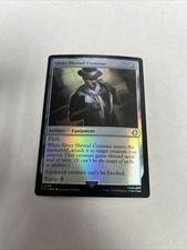 Silver Shroud Costume Foil Card #0142 MTG LP picture
