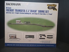 Bachmann HO E Z Track Freight Transfer FACTORY SEALED See Details & Pictures picture