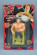 Vintage 1999 WWF Bend-Ems HHH Triple H Figure JusToys Series 6 VI New READ picture