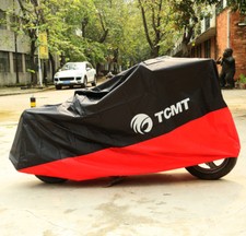XXXXL 295x110x140 Motorcycle Cover Waterproof Outdoor Rain Dust Protector New picture