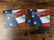 2021 US Mint Issued P&D Set. picture