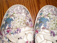 Calvin Klein womens shoes Imilia size 7.5 off white picture