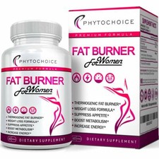 Best Diet Pills that Work Fast for Women-Natural Weight Loss Women Fat Burner picture