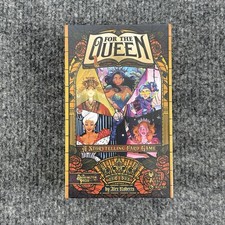For the Queen A Storytelling Card Game (Sealed, Brand New) picture