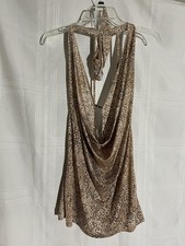 victoria secret Very Sexy Cami Set Vtg 2000s Brown Cheetah Animal Print Lingerie picture