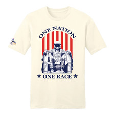 One Nation One Race Freedom 250 Patriotic USA Shirt picture