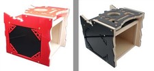 NEW RDCARSHOW RADIO BOX FOR 3,4,5,6 & 7  EQUALIZER AND 1 RADIO- QUALITY ACRYLIC picture