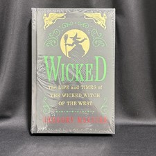 Wicked Collector's Edition Gregory Maguire Hardcover Brand New Sealed Book (M) picture