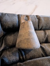 Ancient Levantine / Near Eastern Bronze Bell - Circa 1000 to 300 BC  Genuine COA picture