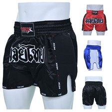 Mens Muay Thai Shorts BJJ Training Kickboxing Trunks Boxing Short Unisex picture