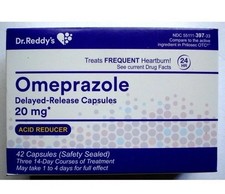Bulk Omeprazole Delayed Release Generic Prilosec 20 mg 1000ct picture