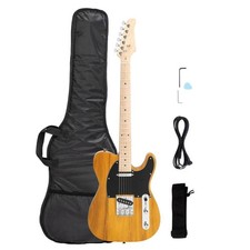 Basswood Electric Guitar GTL School Band with Bag & Accessories picture