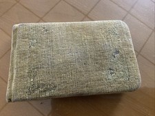 Antique Autograph Book Velvet  Cover Early 1900s Signatures Messages 1906-1907 picture