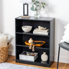 Mainstays 3-Shelf Bookcase with Adjustable Shelves picture