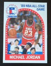 1989-90 NBA Hoops - All-Star Game Michael Jordan #21 picture