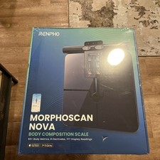 RENPHO MorphoScan Nova 8-Electrode Smart Scale 50+ Metrics Rechargeable NEW 🆕 picture