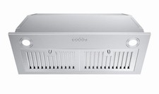 FIREGAS Range Hood Insert 30 inch, Built-in Kitchen Hood with 600 CFM picture