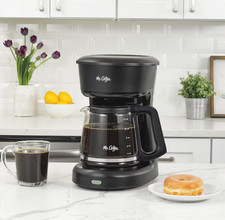Mr. Coffee 12 Cup Switch Coffee Maker Black -  picture