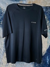 Columbia PFG Short Sleeve Crew Neck Omnishade Shirt Size X-Large picture