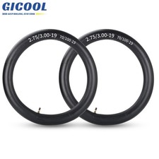 2-Pack 2.75/3.00-19” (70/100-19) Inner Tube for Motorcycle, Dirt Bike, Pit Bike picture
