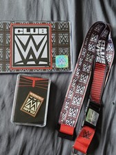 Exclusive Official 2026 CLUB WWE FOUNDER SET Pin w/Cena Case + Ring Canvas Relic picture