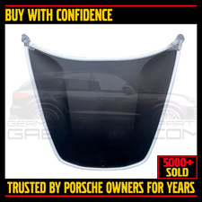 NEW PREMIUM PORSCHE PANAMERA 2010-2016 FRONT HOOD BONNET LID 97051101106GRV picture