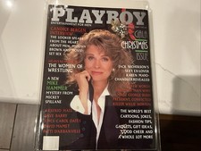 1989 Playboy Magazine Lot Of 7 August November September October July February D picture