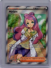 POKEMON MIRIAM 238/198 HOLO SVI picture
