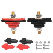 Recoil BTTP-38 High Current 3/8” Feed-Thru Panel Battery Terminal Connectors picture