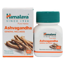 Ashwagandha Himalaya Organic Herbals Vegetarian Botanical 100% Herbs Pure New picture