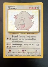 Chansey 003/102 Base Set Holo picture
