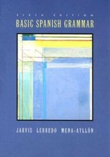 Basic Spanish Grammar - Paperback By Jarvis, Ana - GOOD picture