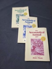 The Aeronautical Annual Books, set of 3 1895 1896 1897 James Means Wright bros picture