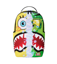 SPRAYGROUND - SPONGEBOB VS MONEYBEAR BACKPACK - B9153 picture