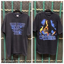 🔥 WWF Chyna Shirt 1998 Vintage Wrestling Large D-Generation Best Man For A Job picture